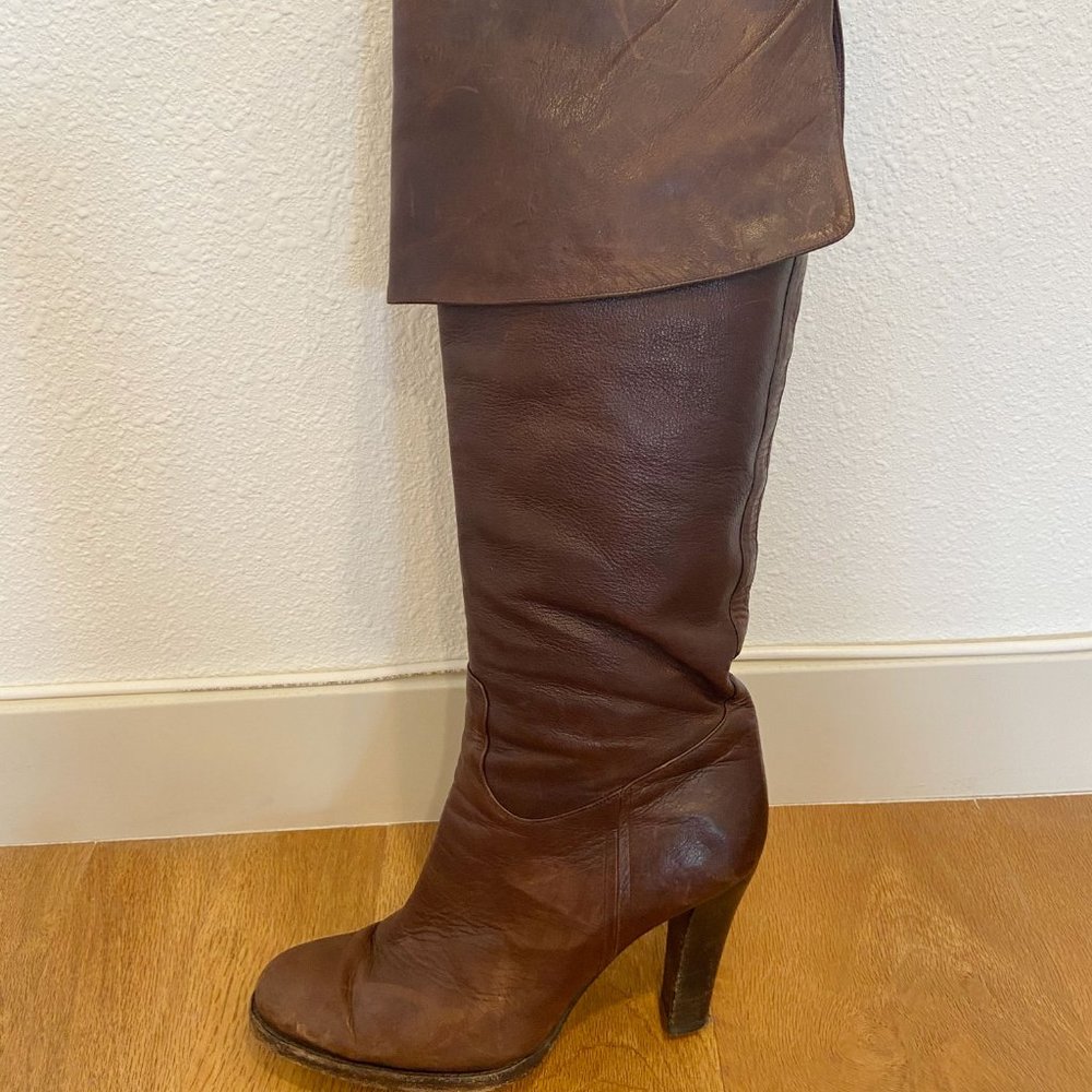 Ralph Lauren Collection Over the Knee Boots